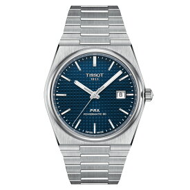 T1374071104100 ティソ TISSOT PRX メカニカル 機械式自動巻き オートマティック メンズ ステンレス ベルト T137.407.11.041.00 正規輸入品【ショッピングローン24回無金利】