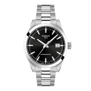 �e�B�\ TISSOT �W�F���g���}�� �I�[�g�}�e�B�b�N 38mm GENTLEMAN AUTOMATIC �����Y �X�e�����X �x���g �@�B���������� T165.807.11.051.00 �p���[���U�[�u80���� ���K�A���i�y�V���b�s���O���[��24�񖳋���