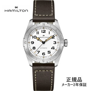 HAMILTON n~g J[L tB[h GNXyfBV I[g Khaki Field Expedition Auto 37mm Y rv H70225510 KAiyVbsO[24񖳋z