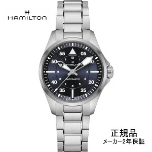 H76215140 rv n~g HAMILTON J[L ArG[V pCbg I[g Khaki Aviation Pilot Auto 36mm fB[v~bhiCgu[ Y @B  KAiyVbsO[24