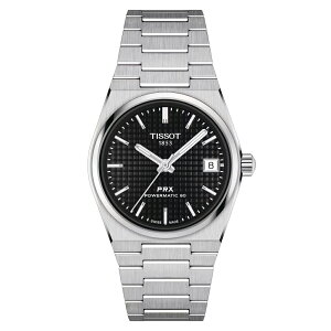 T1372071105100 �e�B�\ TISSOT PRX 35mm ���J�j�J�� �@�B���������� �I�[�g�}�e�B�b�N �X�e�����X �x���g T137.207.11.051.00 �u���b�N ���K�A���i