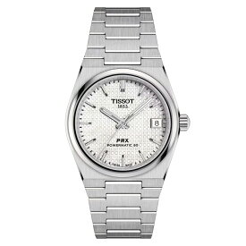 T1372071111100 ティソ TISSOT PRX 35mm メカニカル 機械式自動巻き オートマティック ステンレス ベルト T137.207.11.111.00 マザーオブパール M.O.P 正規輸入品