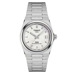 T1372071111100 �e�B�\ TISSOT PRX 35mm ���J�j�J�� �@�B���������� �I�[�g�}�e�B�b�N �X�e�����X �x���g T137.207.11.111.00 �}�U�[�I�u�p�[�� M.O.P ���K�A���i