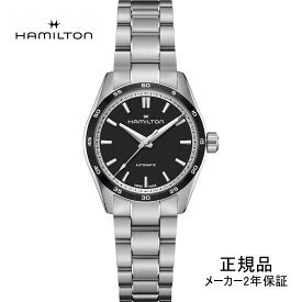 H36135130 ハミルトン HAMILTON ジャズマスター パフォーマー オート Performer Auto 34mm 機械式 自動巻き ブラックダイヤル 正規輸入品【ショッピングローン24回無金利】あす楽対応