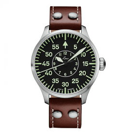 腕時計 ラコ Laco 861690.2 PILOT Aachen42 パイロット アーヘン42 機械式自動巻き 正規品【ショッピングローン最大24回まで無金利】【お取り寄せ】