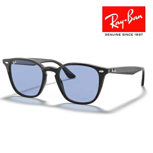 RayBan レイバン サングラス メガネフレーム 52□20 ブラック ブルー RB4258F 601/80 クロス付き レイバン純正メガネケース付き 国内正規品