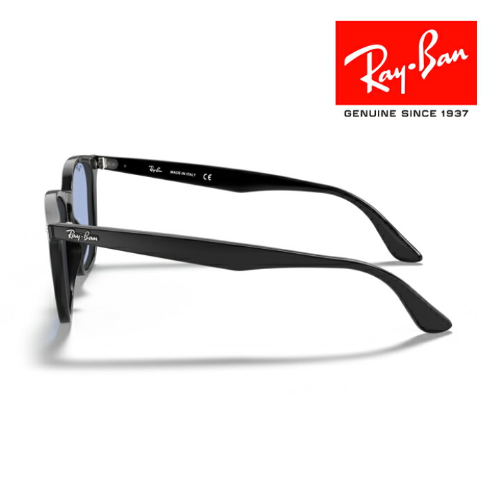 RayBan レイバン サングラス 52□20 ブラック ブルー RB4258F 601/80 
