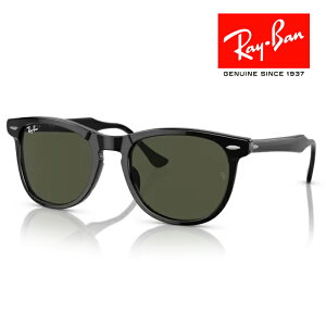 RayBan レイバン サングラス メガネフレーム EAGLEEYE イーグルアイ 53□21 ブラック グリーン G-15 RB2398F 901/31 メーカー2年保証 クロス付き レイバン純正メガネケース付き 正規品