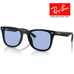 RayBan レイバン サングラス メガネフレーム 65□18 ブラック ブルー RB4391D 601/80 クロス付き レイバン純正メガネケース付き 国内正規品