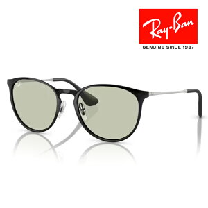 RayBan レイバン サングラス メガネフレーム Erika metal エリカメタル 54□19 ブラック グリーン RB3539 9268/2 クロス付き レイバン純正メガネケース付き 国内正規品