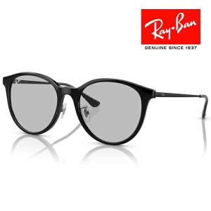 RayBan ���C�o�� �T���O���X ���K�l�t���[�� 55��19 �u���b�N �O���[ RB4334D 601/87 �N���X�t�� ���C�o���������K�l�P�[�X�t�� �������K�i