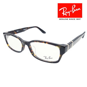 RayBan レイバン メガネフレーム 53□16 トートシェル RX5198 2345 クロス付き レイバン純正メガネケース付き 度付き対応(HOYA SELUX982) 国内正規品