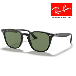 RayBan レイバン サングラス メガネフレーム 52□20 ブラック グレー RB4258F 601/71 クロス付き レイバン純正メガネケース付き 国内正規品