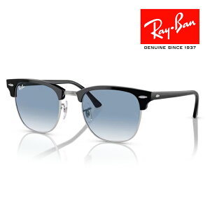 RayBan Co Nu}X^[ Clubmaster TOX Klt[ 5121 ubN Vo[ u[ RB3016 13543F NXt CoKlP[Xt Ki