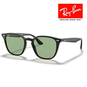 RayBan レイバン サングラス メガネフレーム 52□20 ブラック グリーン RB4258F 601/2 クロス付き レイバン純正メガネケース付き 国内正規品