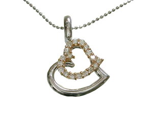 K18WG/PG zCgS[h sNS[h _C _Ch 0.26ct v`lbNX n[gn[g N729