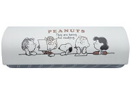 メガネケース スヌーピー STUDY PEANUTS めがねケース マグネット式 セミハード クロス付き 【定形外郵便…