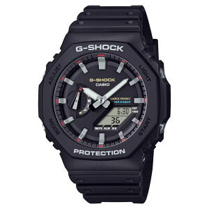 �r���v �J�V�I G-SHOCK GA-2100RL-1AJF �����Y ����G-SHOCK�J���[ �J�[�{���R�A�K�[�h�\�� ���K�i