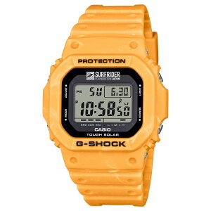 �r���v �J�V�I G�V���b�N G-SHOCK G-5600SFJ-9JR SURFRIDER FOUNDATION JAPAN �R���{���[�V�������f�� �\�[���[ �X�g�b�v�E�H�b�` �����Y ���K�i