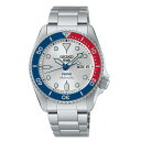 SBSA319 腕時計 SEIKO 5 SPORTS セイコー 5 スポーツ PEPSI コラボレーション限定モデル ペプシ メカニカル オートマチック 自動巻き 手巻き付き 正規品【9月5日発売予定】