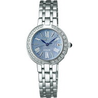 腕時計 セイコー seiko エクセリーヌ SWCW007 レディース ソーラー電波時計 ダイヤ入り 新品 正規品