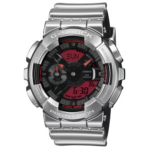�r���v �J�V�I G�V���b�N GSHOCK �W�[�V���b�N G-SHOCK FINE METALLIC SERIES GM-110YRA-8AJF �f�W�^�� �A�i���O �f�W�A�i �X�g�b�v�E�H�b�` ���K�i