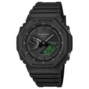 �r���v �J�V�I CASIO G�]SHOCK GA-B2100BEG-1AJF LACK AND ELECTRO GREEN �^�t�\�[���[ �J�[�{���R�A�K�[�h�\�� ���o�C�������N�@�\ ���K�i