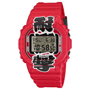 �r���v �J�V�I G�V���b�N G-SHOCK DW-5600AKA-4JR �X�g�b�v�E�H�b�` �u�Ԓ񓔁v�f�U�C�����`�[�t �����Y ���K�i