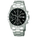 【9月7日価格改定】腕時計 SEIKO セイコー SBTQ041 電池式クオーツ クロノグラフ 正規品