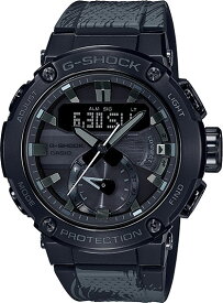 腕時計 カシオ CASIO G‐SHOCK GST-B200TJ-1AJR タフソーラー カーボンコアガード構造 モバイルリンク機能 『Formless』太極　Design by 陳英傑 正規品