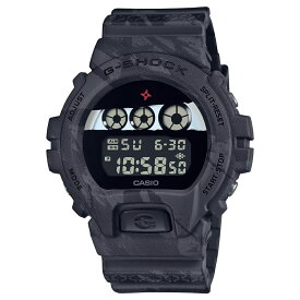 腕時計 カシオ Gショック G-SHOCK DW-6900NNJ-1JR ストップウォッチ デジタル 忍者シリーズ 正規品