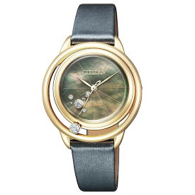 腕時計 シチズン エル CITIZEN L EW5522-11H エコドライブ アークリー レディース ダイヤモンド 正規品