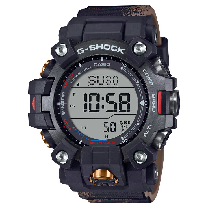 楽天市場】腕時計 カシオ Gショック G-SHOCK MASTER OF G - LAND  