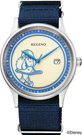 腕時計 シチズン CITIZEN レグノ KH2-910-90 ソーラーテック ディズニーコレクション ドナルドダック 限定350本 正規品