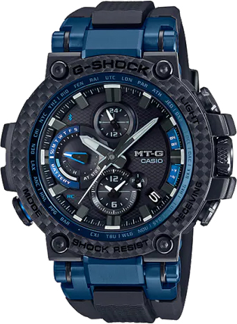 腕時計 カシオ Gショック MT-G MTG-B1000XB-1AJF ソーラー電波時計 モバイルリンク Bluetooth カーボンベゼル メンズ 正規品