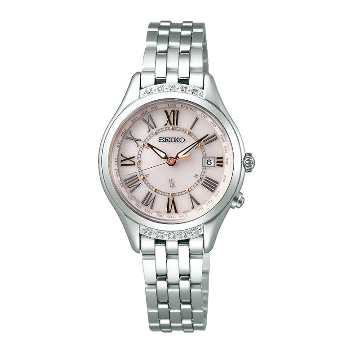 楽天市場】SSVV053 セイコー ルキア SEIKO LUKIA レディース ソーラー 