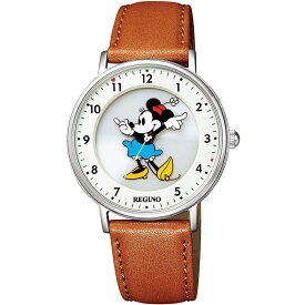腕時計 シチズン CITIZEN レグノ KP3-112-12 ソーラーテック Disneyコレクション 「ミニー」 モデル 正規品