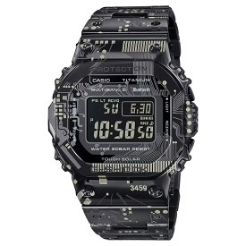 カシオ G-SHOCK GMW-B5000TCC-1JR メンズ ソーラー電波時計 チタン サーキットボード Bluetooth フルメタル 正規品