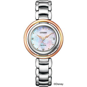 rv V`Y G CITIZEN L fBYj[RNV DISNEY MARIE 胂f EM0665-57W GRhCu fB[X _Ch Ki