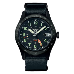 SBSC013 �r���v SEIKO 5 SPORTS �Z�C�R�[ 5 �X�|�[�c ���J�j�J�� GMT �I�[�g�}�`�b�N �������� �芪���t�� ���K�i