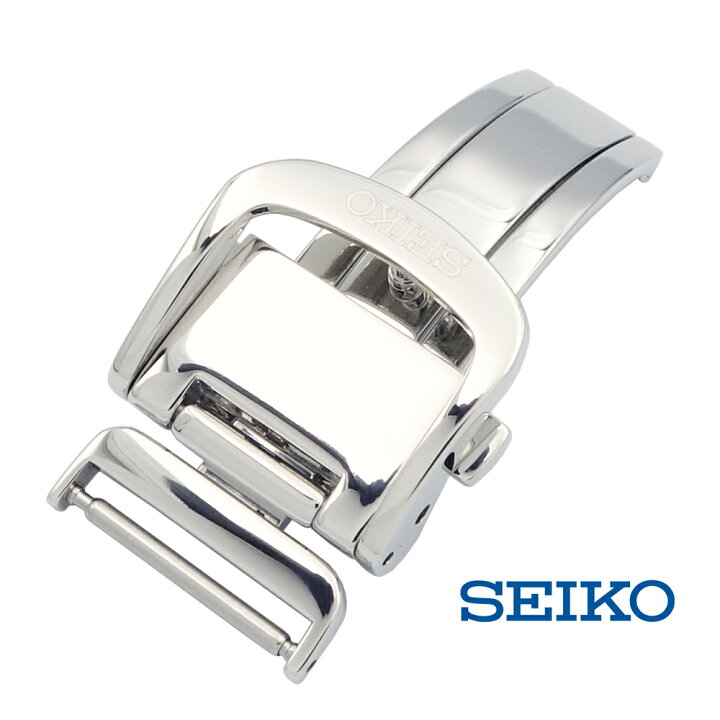 楽天市場】腕時計 尾錠巾16 mm セイコー Dバックル プッシュ式 SEIKO 