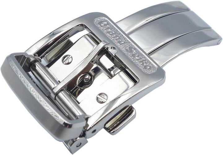 楽天市場】尾錠幅16mm グランドセイコー GRANDSEIKO GS 純正 Dバックル  