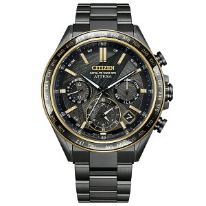 �r���v �V�`�Y�� CITIZEN �A�e�b�T ACT Line �T�e���C�g�E�F�[�u F950 CC4078-51E GPS �q���d�g���v �T�t�@�C�A�x�[�� LIGHT in BLACK Eco-Drive 50th Anniversary Edition ���K�i�y�V�`�Y���I���W�i���R���N�V�����P