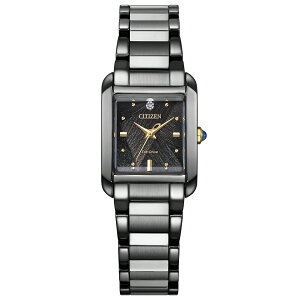 �r���v �V�`�Y�� �G�� CITIZEN L EW5636-55E �G�R�h���C�u SQUARE Collection ���f�B�[�X LIGHT in BLACK Eco-Drive 50th Anniversary Edition �_�C�������h ���K�i