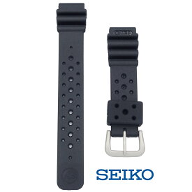 時計 ベルト 17mm セイコー SEIKO ダイバーズウォッチ用 ウレタンバンド DAL7BP 正規品