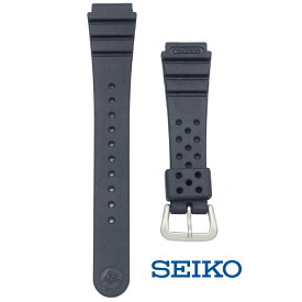 セイコー SEIKO 時計ベルト 19mm ウレタン バンド DAL3BP 正規品【送料無料　ネコポスにて発送】