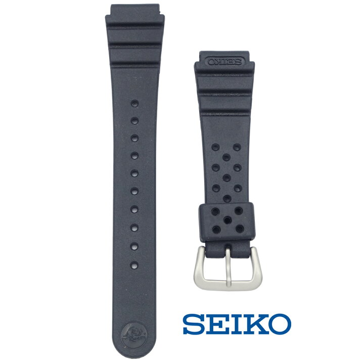 楽天市場】セイコー SEIKO 時計ベルト 19mm ウレタン バンド DAL3BP  