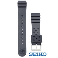 時計 ベルト 22mm セイコー SEIKO ダイバーズウォッチ用 ウレタンバンド 時計ベルト DAL1BP 正規品 【送…