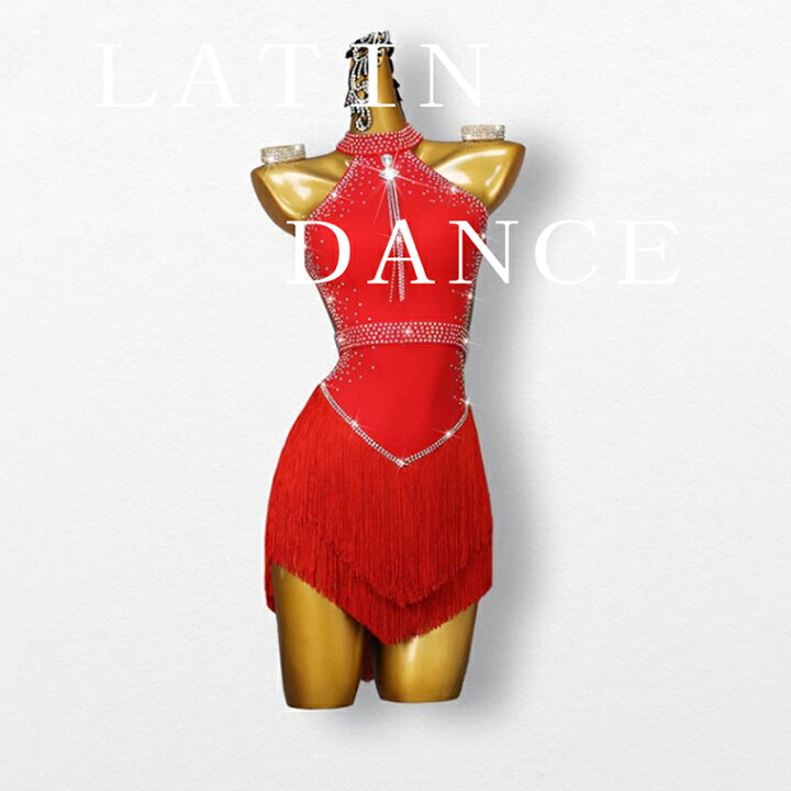 楽天市場】ダンス衣装 ラテンダンス バックレス ダンスドレス ラテン  