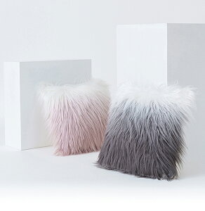 【5色】クッションカバー 北欧 45×45cm 50cm×50cm 無地 洗える おしゃれ 高級感 ?光沢 背当て かわいい シンプル 洗える 正方形 角型 座布団カバー 四角 在宅勤務 グレー ホワイト 枕カバー イン